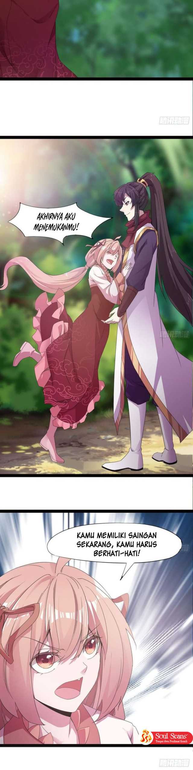 Path of the Sword Chapter 25 Bahasa Indonesia